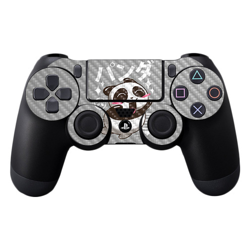 MightySkins CF-SOPS4CO-Panda Kawaii Carbon Fiber Skin for Sony PS4 Con