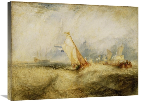 Global Gallery GCS-454803-2432-142 24 x 32 in. Van Tromp, Going Ab