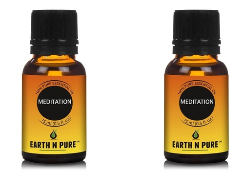 Meditation Blend Essential Oil Pack of 2 (Size-30ml)