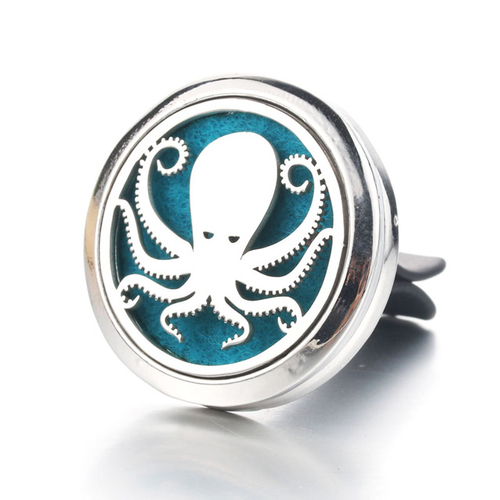 octopus Car Air Diffuser Stainless steel Freshener