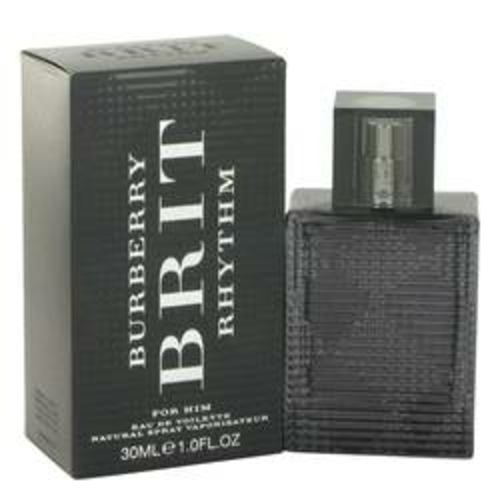 Burberry Brit Rhythm Eau De Toilette Spray By Burberry 1 oz Eau De