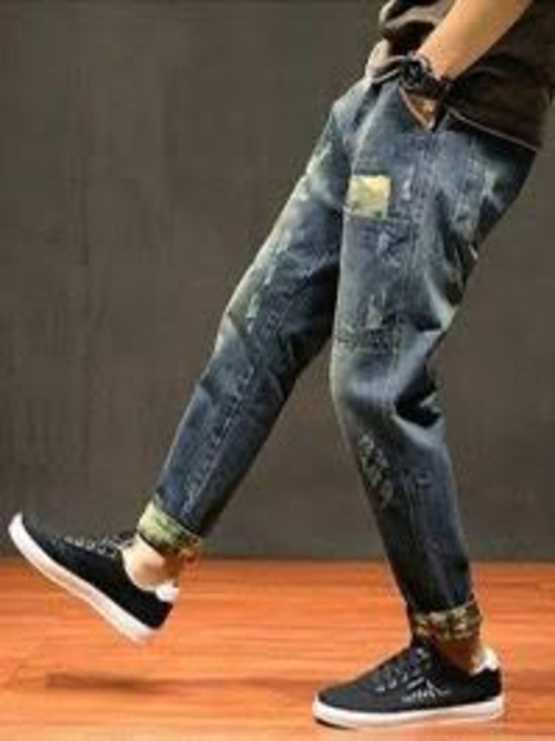 Men's spring summer new jeans BLUE 28