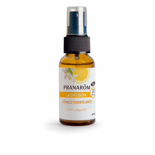 Essential oil Pranarôm Cítrico Tonificante Lemon Bergamot Spray (30