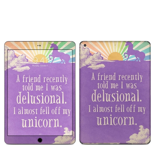 DecalGirl IPD8G-AFRIEND Apple iPad 8th Gen Skin - A Friend Recently