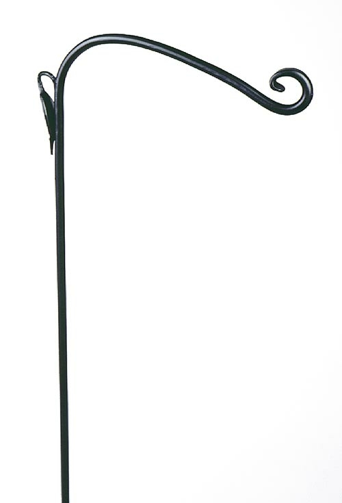 Achla PYS-01 Designs Yard Pole Black Powder Coated