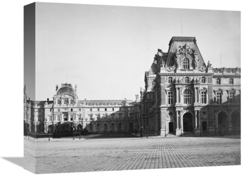 Global Gallery GCS-455118-16-142 16 in. Paris, 1859 - Mollien Pavi
