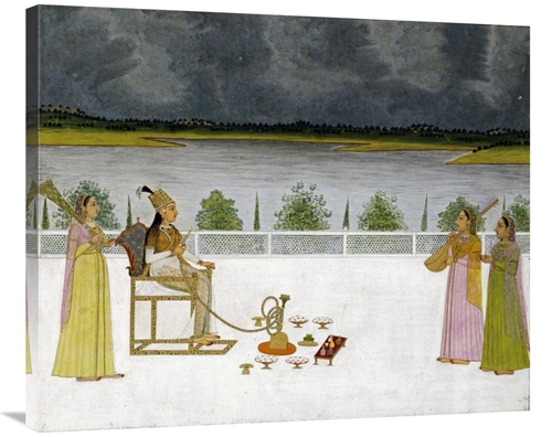 Global Gallery GCS-267913-36-142 36 in. Portrait of a Princess Art Pri