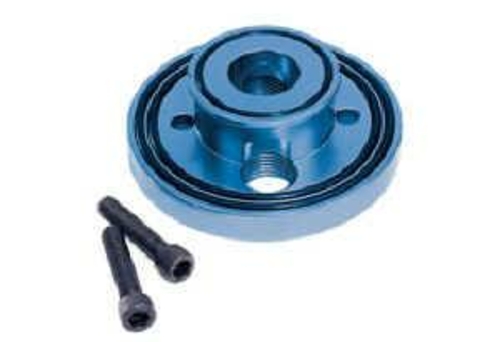 Moroso 23782 Chevy Billet Oil Filter Block-Off Plate