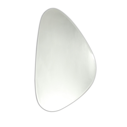 Chloe Lighting CH7M001SL24-FIR Lyzeth Large Frameless Wall Mirror - 24