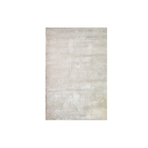 Metallics Silver Wool Rug