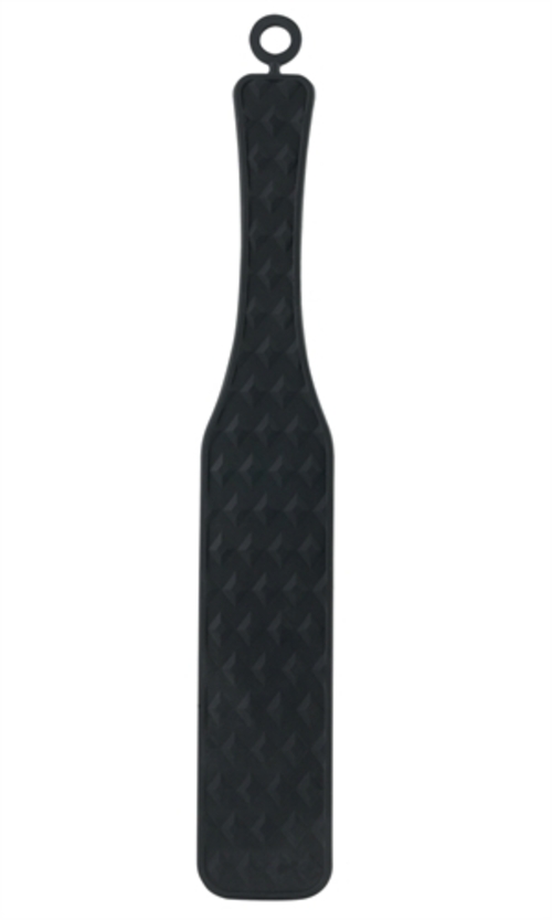 Fetish Fantasy Extreme Silicone Paddle - Black