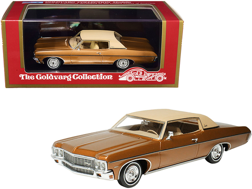 1970 Chevrolet Impala Custom Coupe Caramel Bronze Metallic with Matt