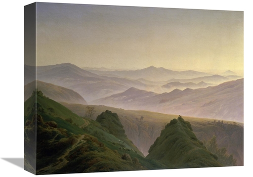 Global Gallery GCS-277603-16-142 16 in. Morning in the Mountains Art P
