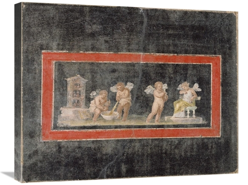 Global Gallery GCS-459940-2228-142 22 x 28 in. Fresco Fragment with Cu