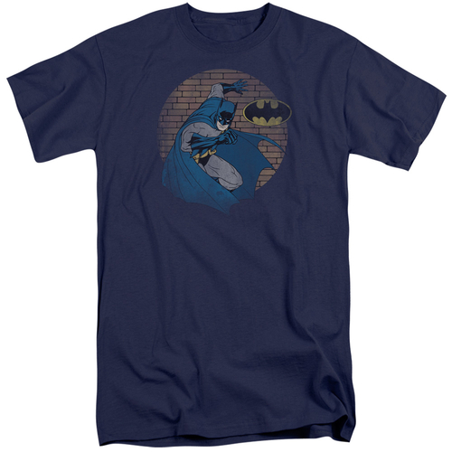 Trevco BM1682-ATT-6 Batman & In the Spotlight Short Sleeve Cotton Adul