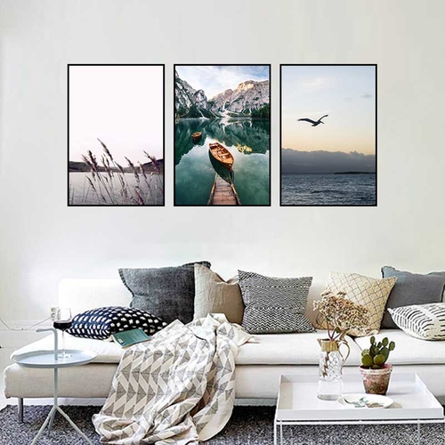 Modern Minimalist Poster Nordic Print