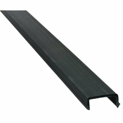 JR Products 0911.1281 Philips-Style Rigid Screw Cover, Black