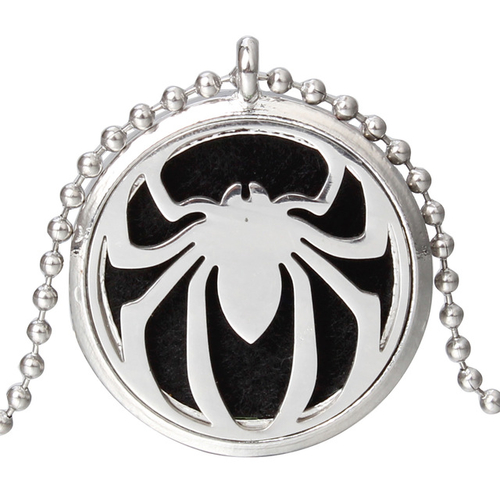 New Spider Essential Oils Aroma Diffuser Necklace