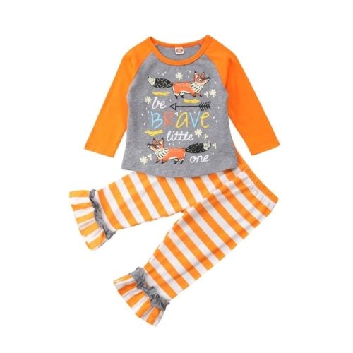 Brand New Kids Infant Baby Girls Casual Sets