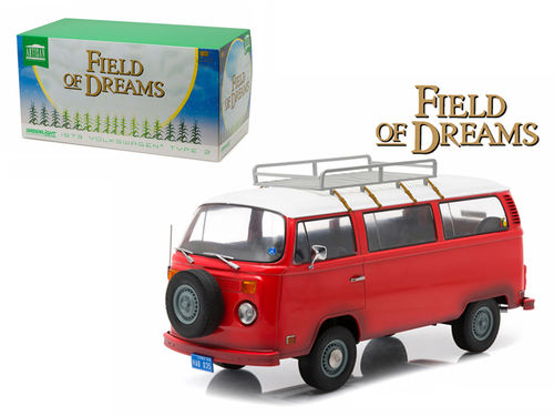 1973 Volkswagen Type 2 Bus (T2B) \Filed of Dreams\" Movie (1989) 1/18