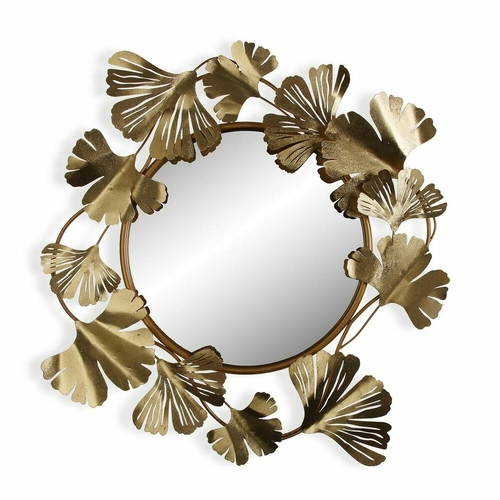 Wall mirror Versa Mirror Metal (1,75 x 29,75 x 70 cm) (72 x 2 x 72 cm)