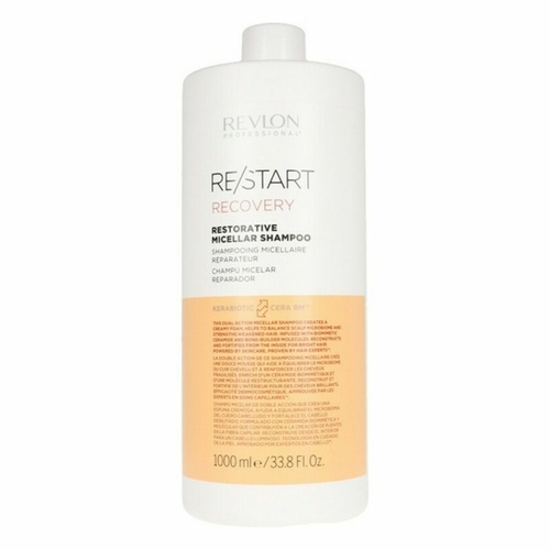 Moisturizing Shampoo Re-Start Recovery Restorative Micellar Revlon