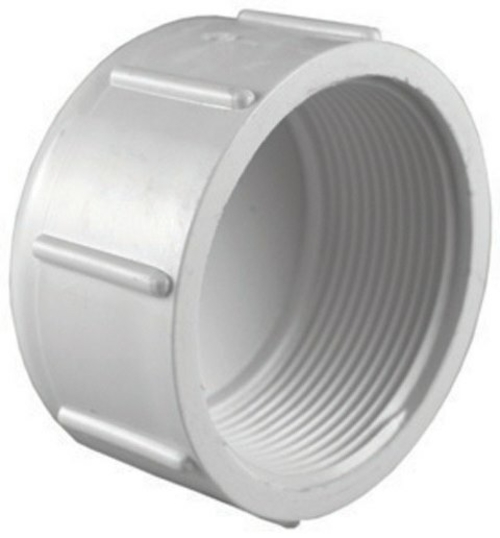 Charlotte Pipe & Foundry PVC021172400 4 in. Schedule 40 PVC Cap