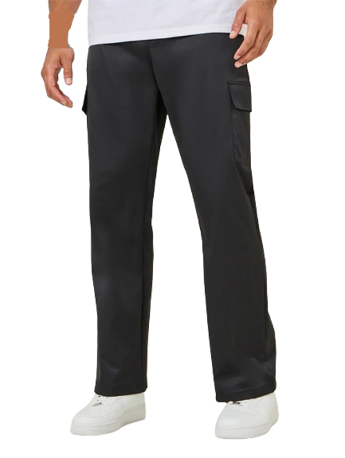 Men’s Cotton Cargo Pants (Color black) (Size 28)