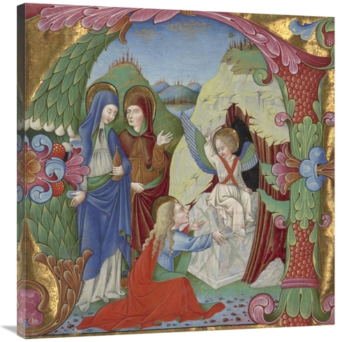 Global Gallery GCS-456184-3636-142 36 x 36 in. Cutting From An Antipho