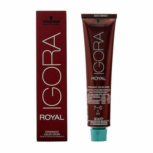 Permanent Dye Igora Royal Schwarzkopf 14608 7-0 Nº 7-0 Nº 9.0-rubio