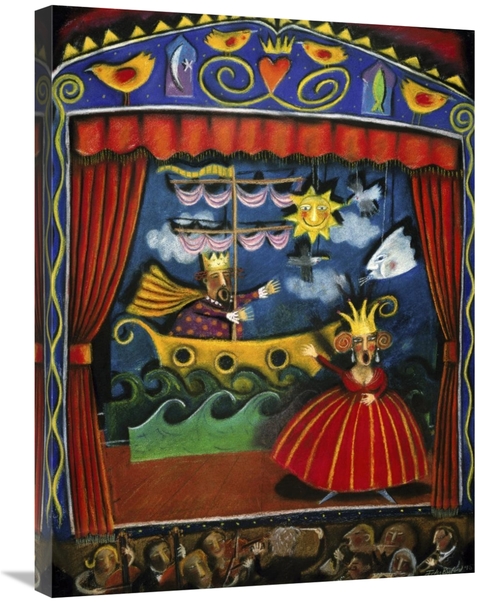 Global Gallery GCS-281807-30-142 30 in. Opera Art Print - Judy Byford