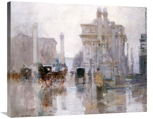 Global Gallery GCS-267873-36-142 36 in. After the Rain, the Dewey 