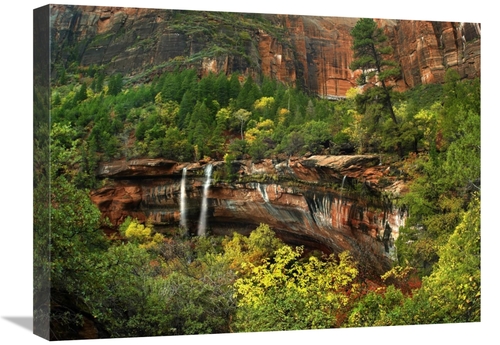 Global Gallery GCS-397200-1824-142 18 x 24 in. Cascades Tumbling 110 f