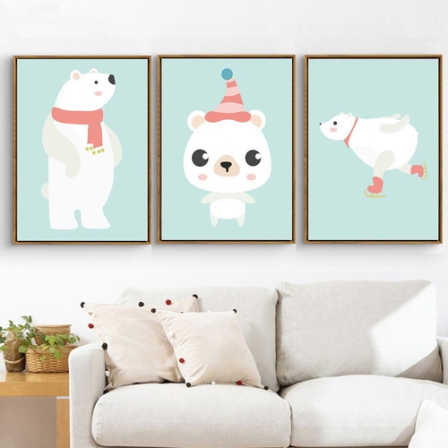 Polar Bear Posters And Prints Wall Art