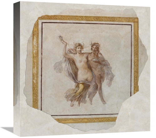 Global Gallery GCS-459944-1818-142 18 x 18 in. Fresco Panel Depicting 