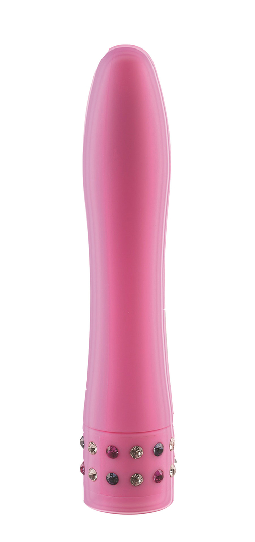 Wet Dreams Diamond Diva Play Vibe - Pink