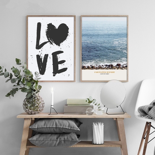 Succulent Plant Cactus Canvas Poster