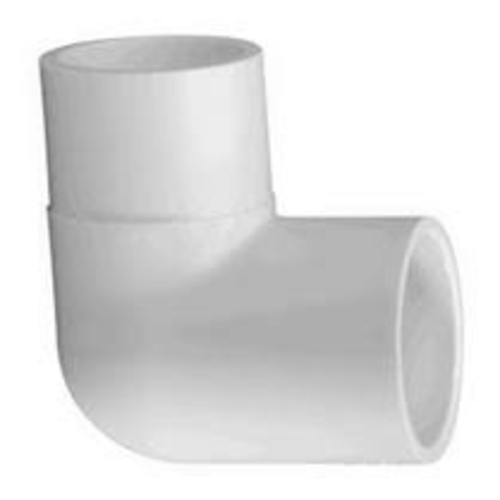 Polaris Pool Systems PV409005 0.5 in. Spigot Socket 90 deg Elbow Stree