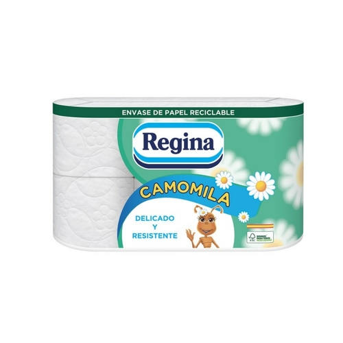 Toilet Roll Regina Camomila (6 uds)