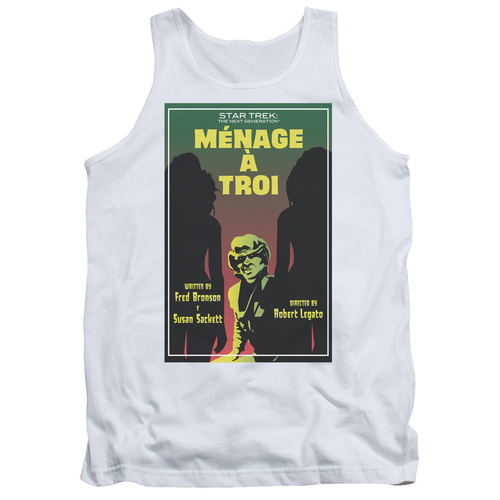 Trevco CBS2088-TK-2 Star Trek & Tng Season 3 Episode 24 Adult Cotton T