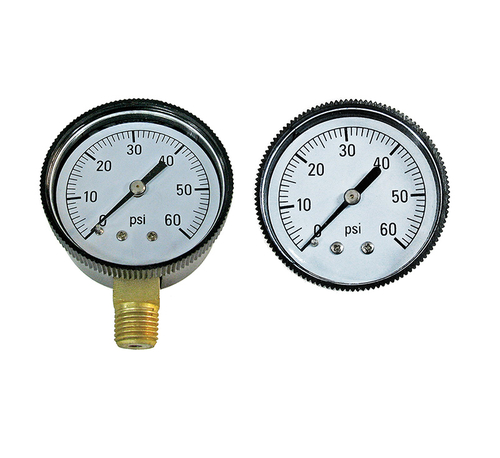 Poolmaster PM36672 0.25 in. Pressure Gauge