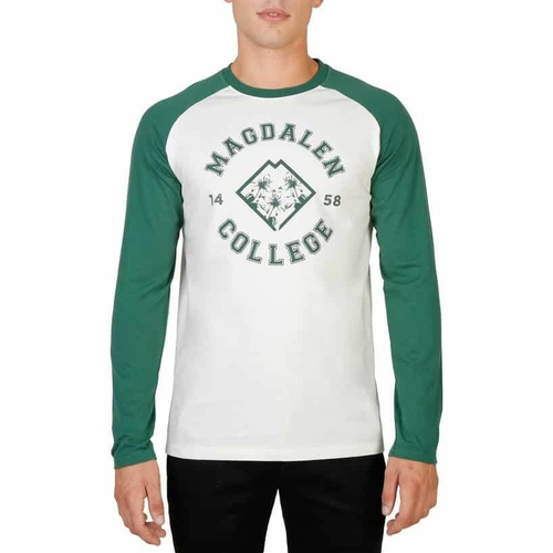 Green Oxford University MAGDALEN-RAGLAN-ML-GREEN