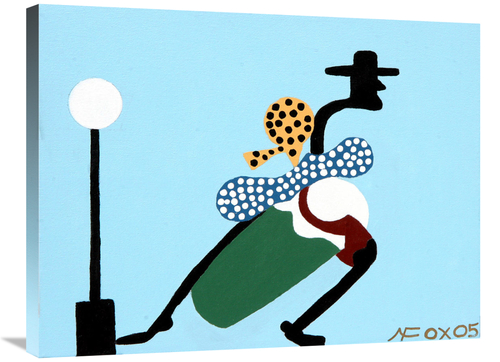 Global Gallery GCS-479343-2432-142 24 x 32 in. Junka Drummer Art Print