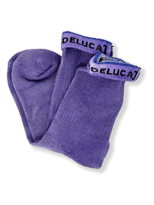 Terry Ankle Socks - Purple