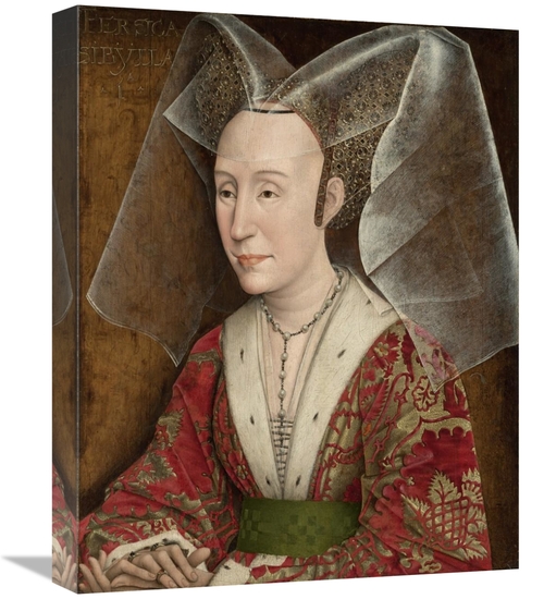 Global Gallery GCS-460067-1620-142 16 x 20 in. Portrait of Isabella of
