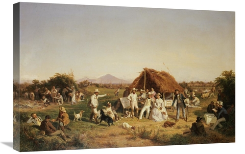 Global Gallery GCS-268357-30-142 30 in. The Hunting Party of Ferdinand