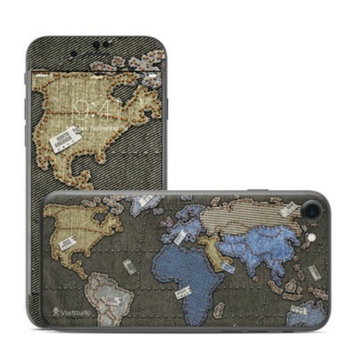 DecalGirl AIP8-JEANMAP Apple iPhone 8 Skin - Jean Map