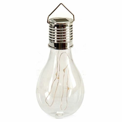 Bulb-shaped Lamp Plastic (7,5 x 15 x 7,5 cm)