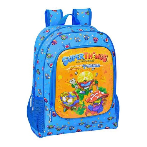 School Bag SuperThings Serie 7 Superthings Blue Multicolour 14 L (32 x