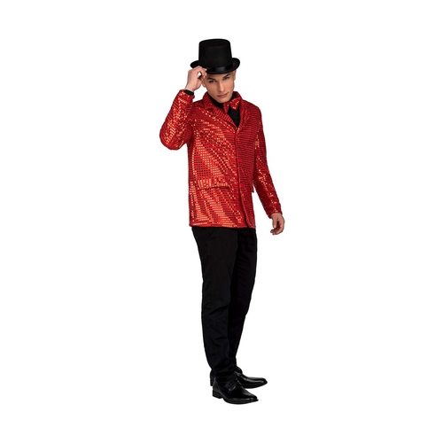 Costume for Adults My Other Me Showman Red